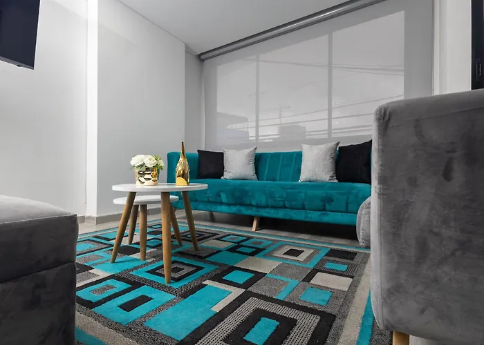 Corferia/Usa Embassy/Beauty Apt